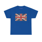 United Jack Classic Tee in Royal, front