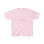 Pink Princess Baby Tee, front