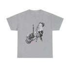 LA Classic Tee in Sport Grey, front
