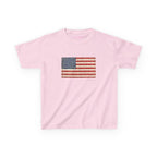 American Baby Tee in Light Pink, front
