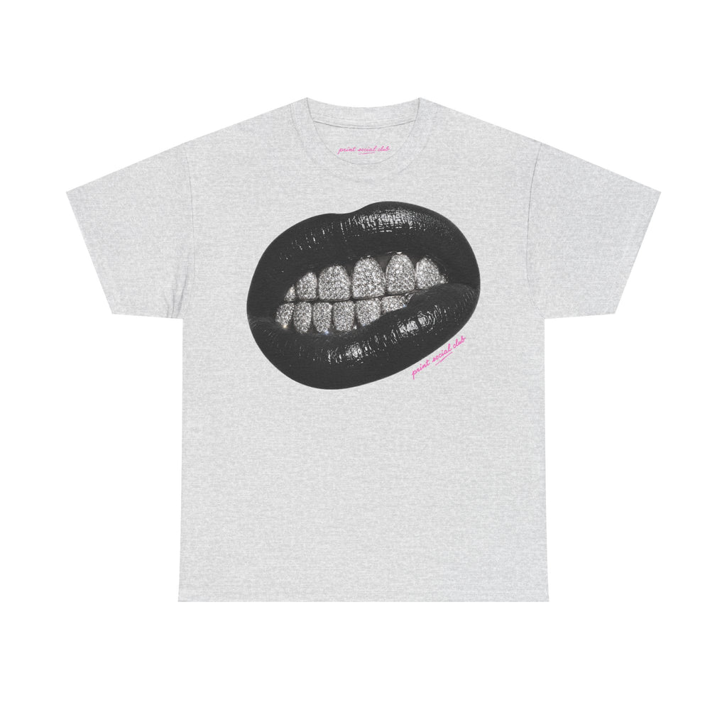 Grrr Classic Tee in Ash, front