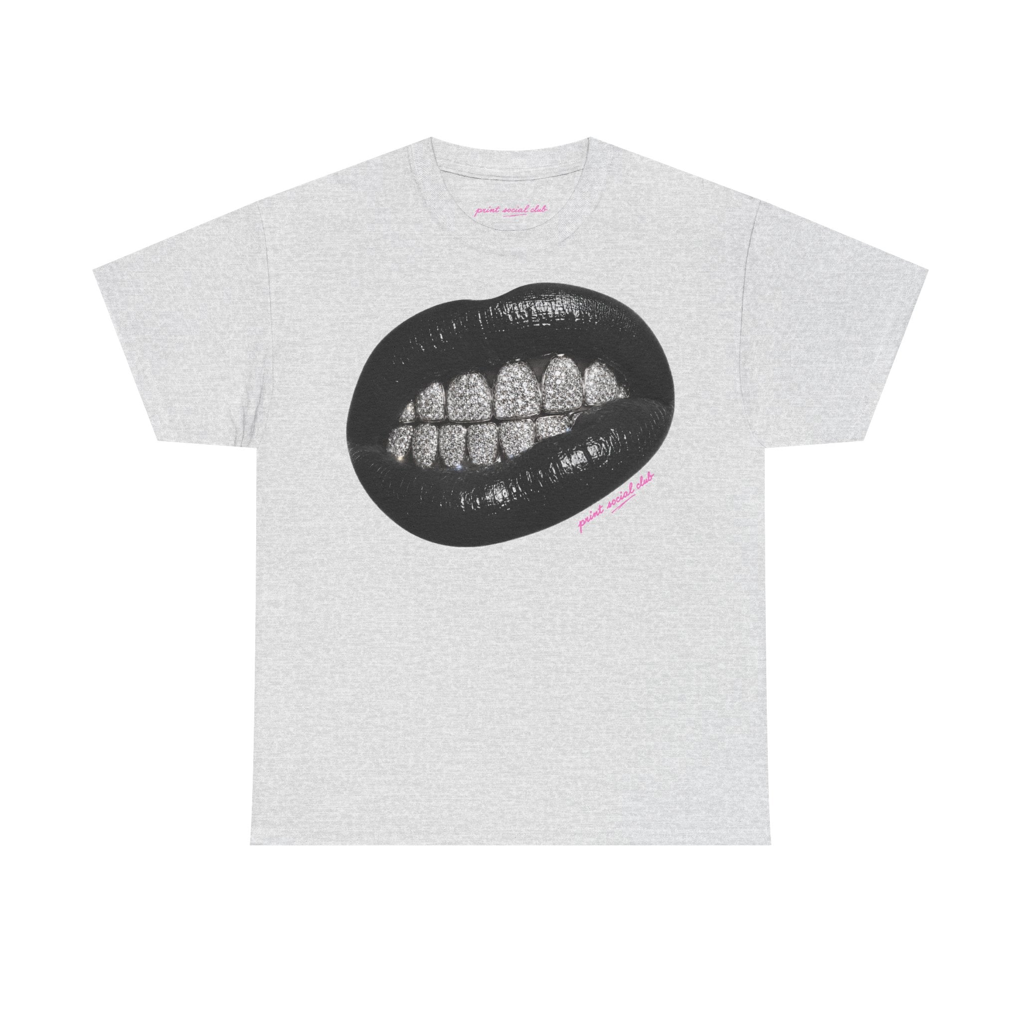 Grrr Classic Tee in Ash, front
