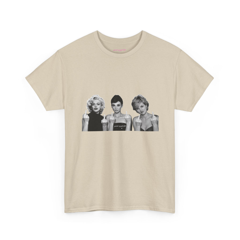 Iconic 3 Classic Tee, front