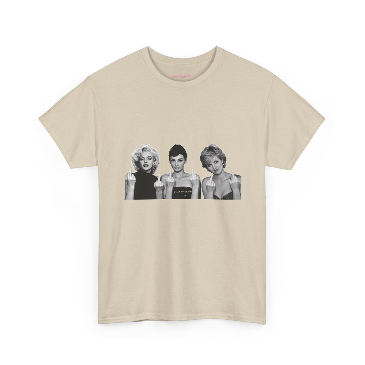 Iconic 3 Classic Tee, front