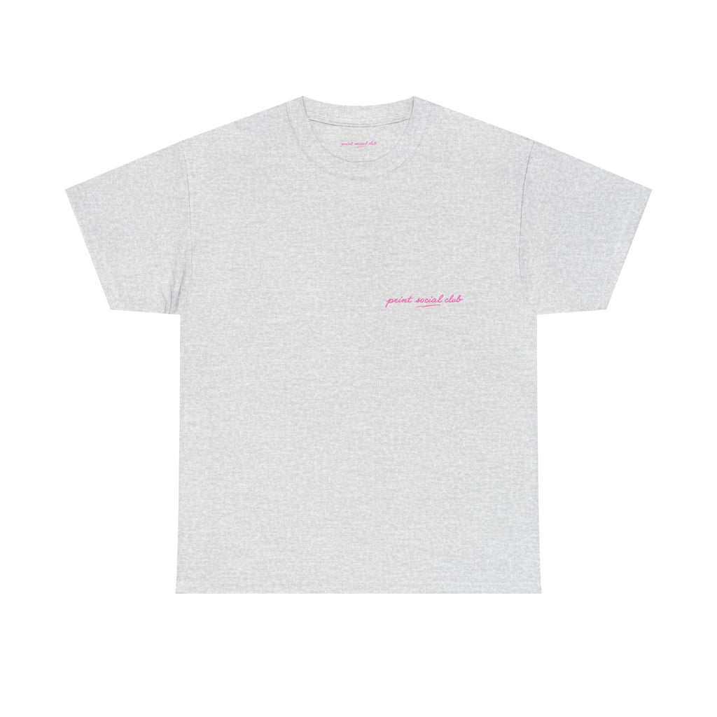 LNF Classic Tee in Ash, front