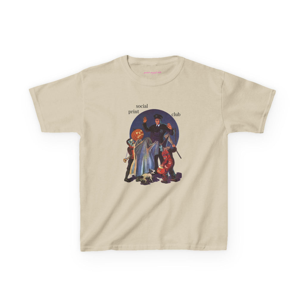 Trick Or Treaters Baby Tee, front