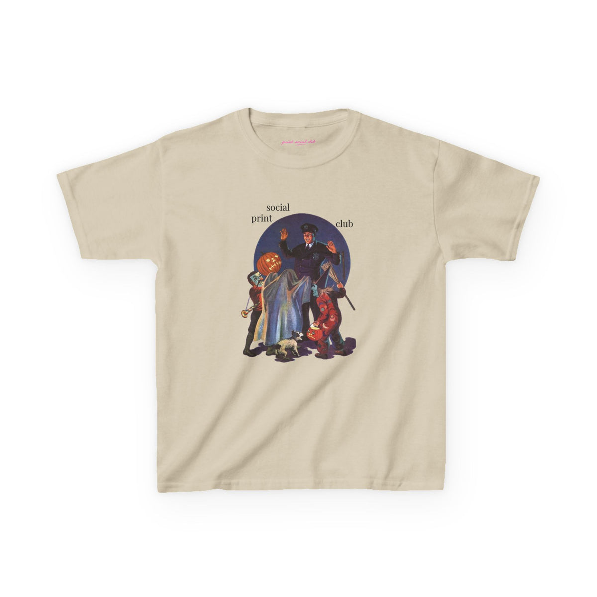 Trick Or Treaters Baby Tee, front