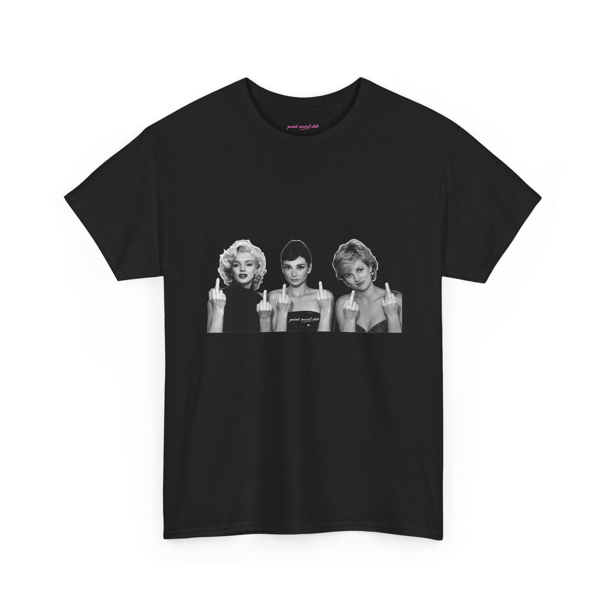 Iconic 3 Classic Tee, front