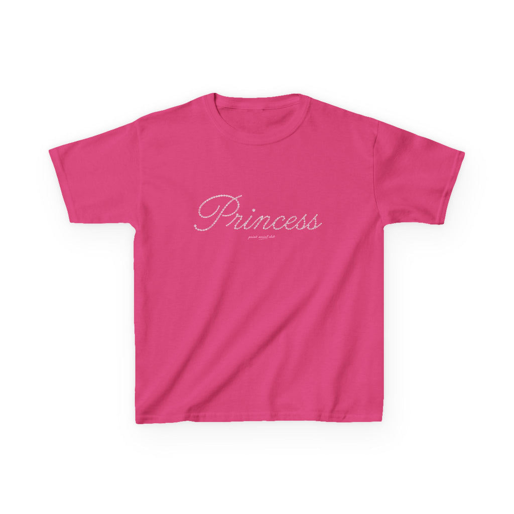 Pink Princess Baby Tee