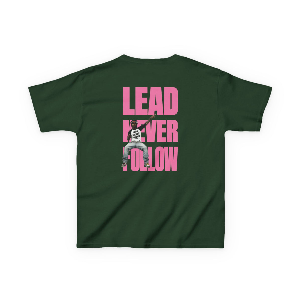 LNF Baby Tee, front