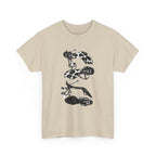 Heels Classic Tee, front