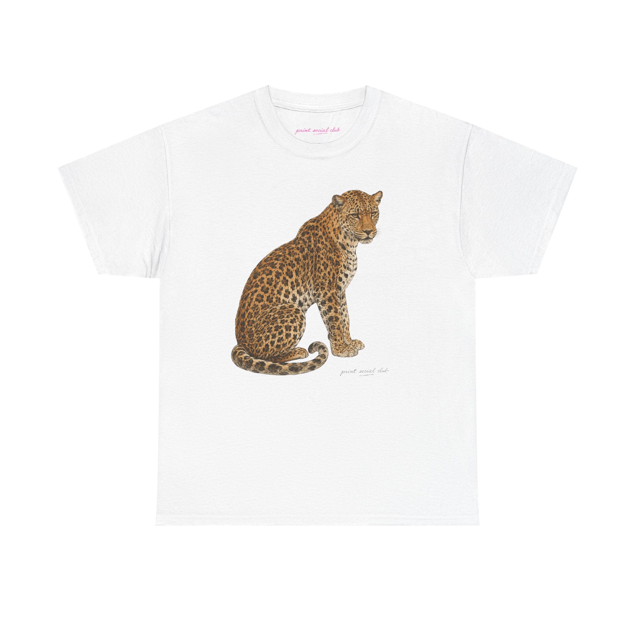 Watercolor Leopard Classic Tee