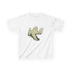 Boo Baby Tee in White, front