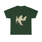 Boo Classic Tee in Forest Green, front