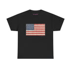 American Classic Tee in Black, front