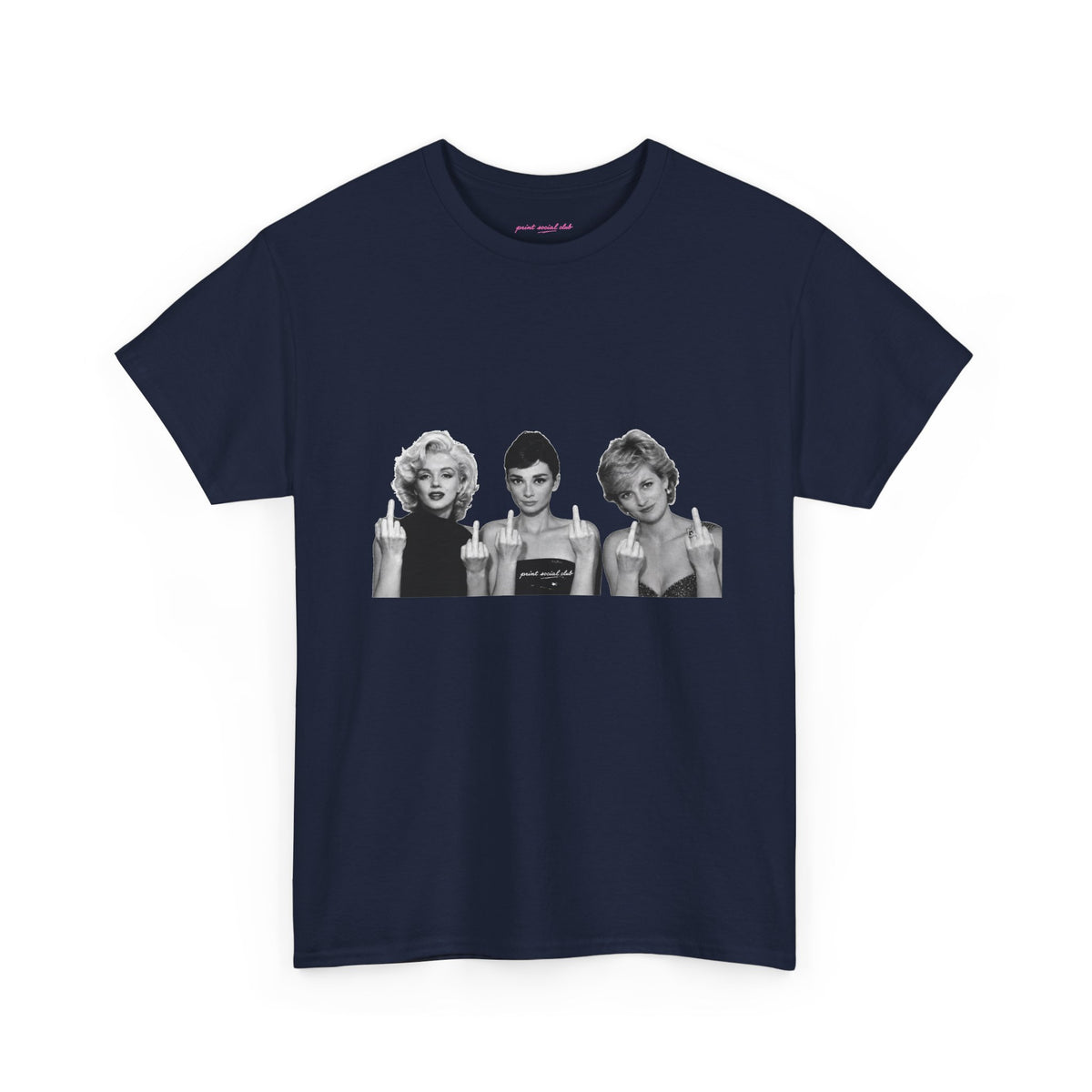 Iconic 3 Classic Tee, front