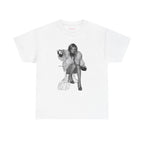 Moss Classic Tee in White, front