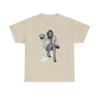 Moss Classic Tee in Sand, front