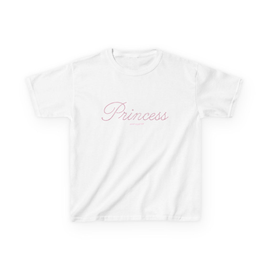Pink Princess Baby Tee