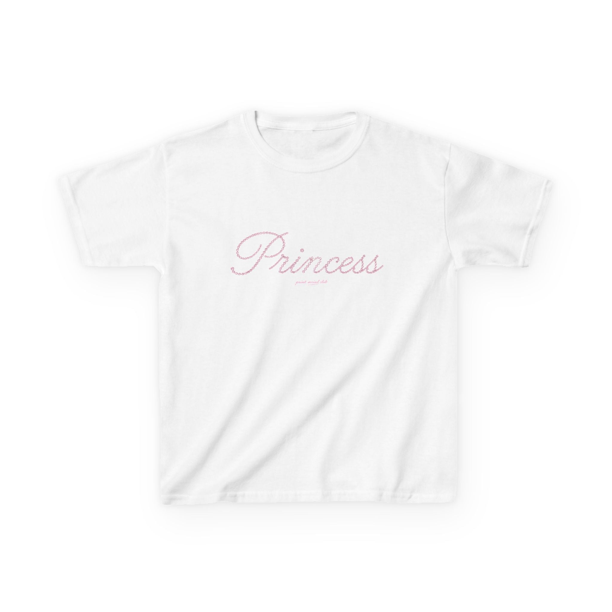 Pink Princess Baby Tee
