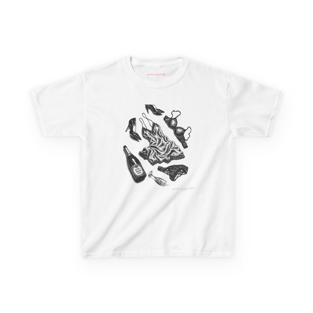 The Aftermath Baby Tee, front