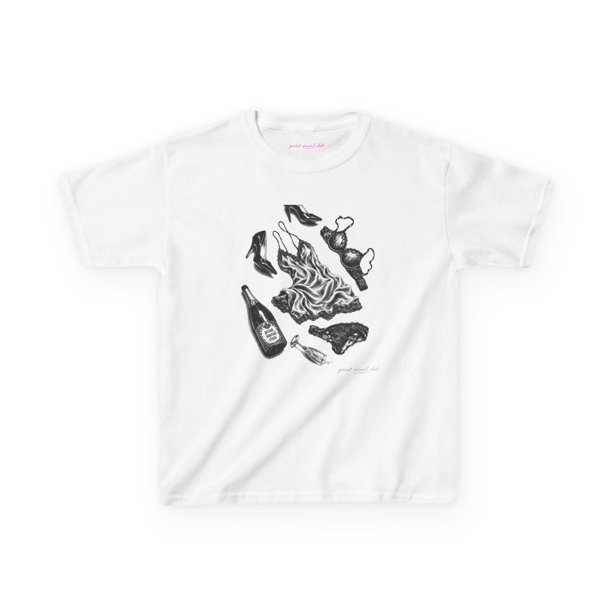The Aftermath Baby Tee, front