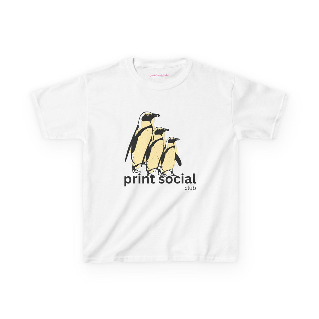 Colony Baby Tee, front
