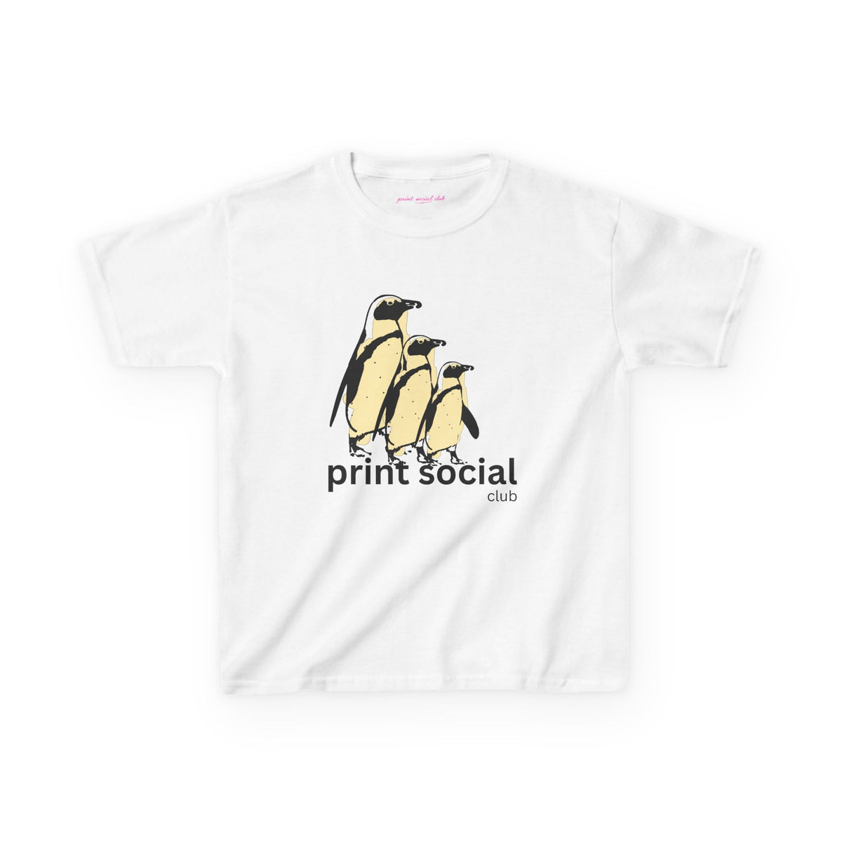Colony Baby Tee, front