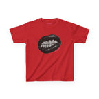 Grrr Baby Tee in Red, front