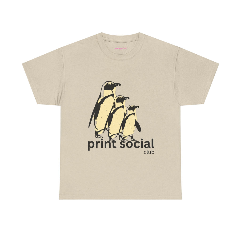 Colony Classic Tee in Sand, front