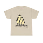 Colony Classic Tee in Sand, front