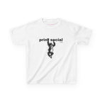 Save Wild Monkeys Baby Tee, front