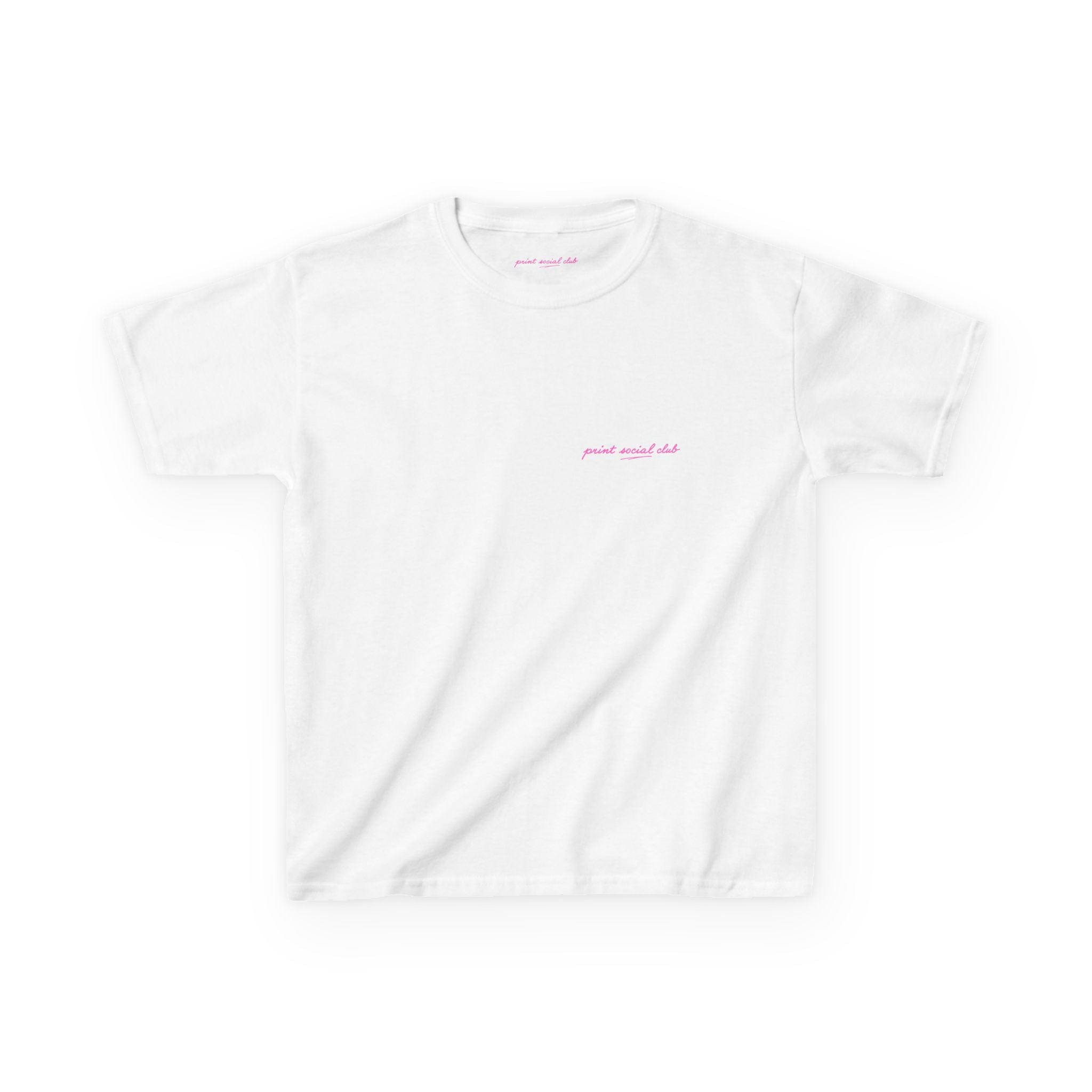Friends Baby Tee, front