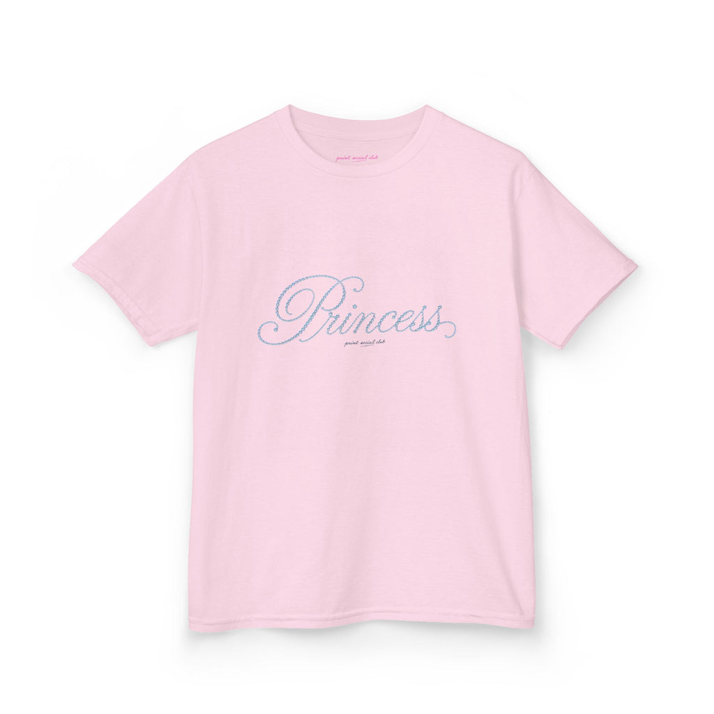 Blue Princess Baby Tee