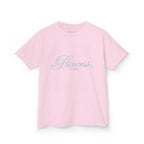 Blue Princess Baby Tee