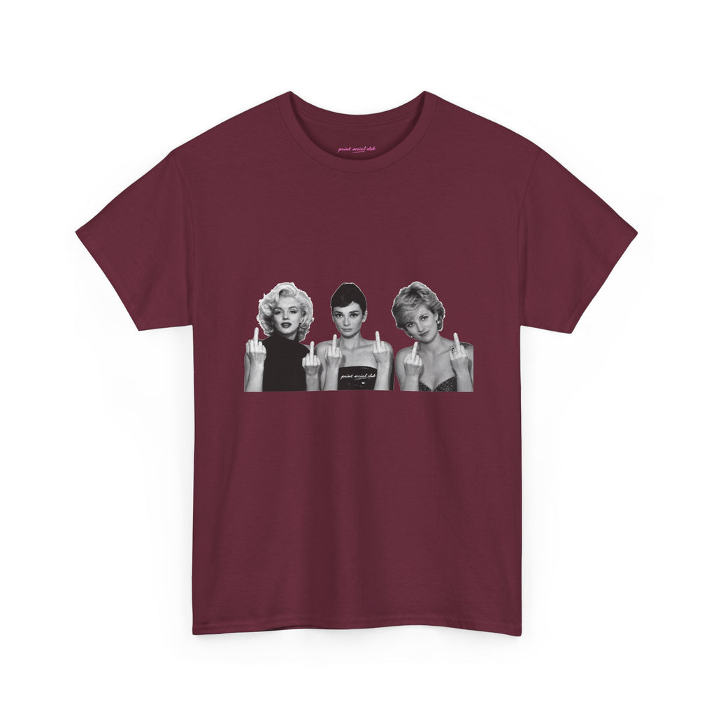 Iconic 3 Classic Tee, front