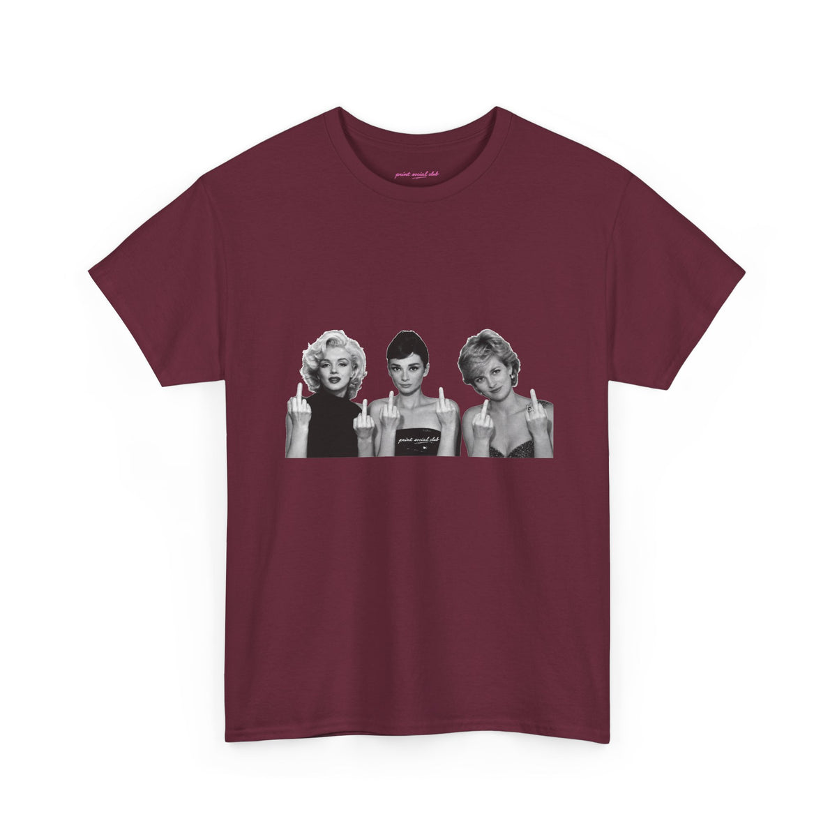 Iconic 3 Classic Tee, front
