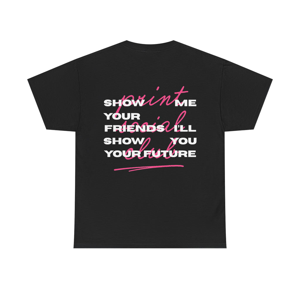Friends Classic Tee - double sided, front