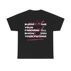 Friends Classic Tee - double sided, front