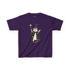 Wizard Cat Baby Tee, front
