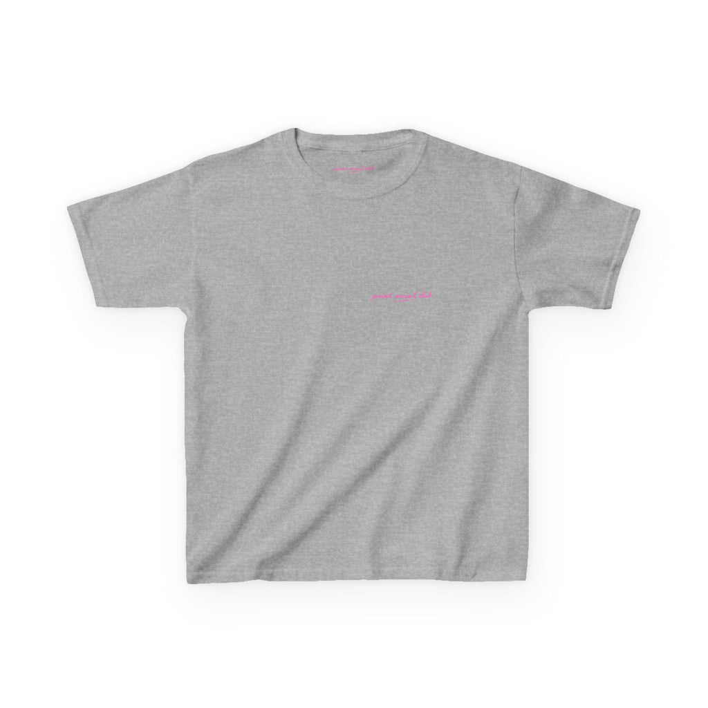 LNF Baby Tee in Sport Grey, front