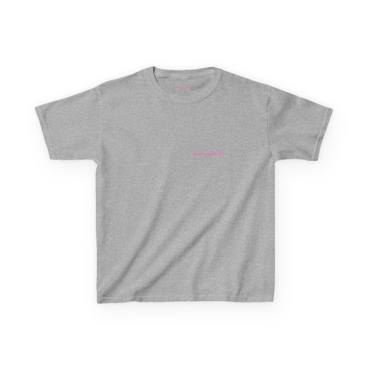 LNF Baby Tee in Sport Grey, front