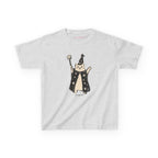 Wizard Cat Baby Tee, front