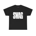 SWAG Classic Tee in Black, front