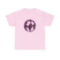 Disco Ball Classic Tee in Light Pink, front