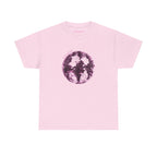 Disco Ball Classic Tee in Light Pink, front