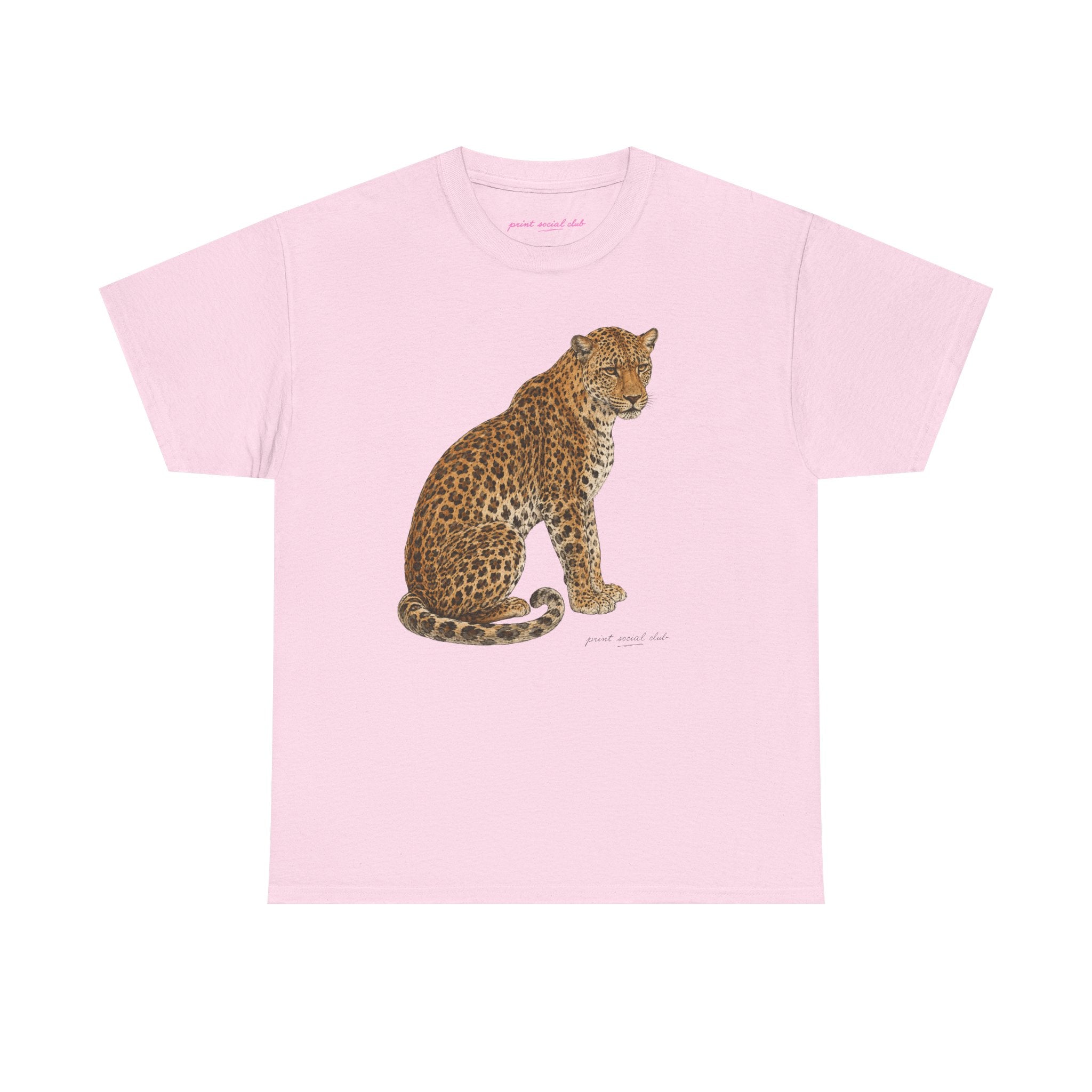 Watercolor Leopard Classic Tee