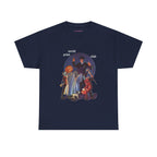 Trick Or Treaters Classic Tee in Navy, front
