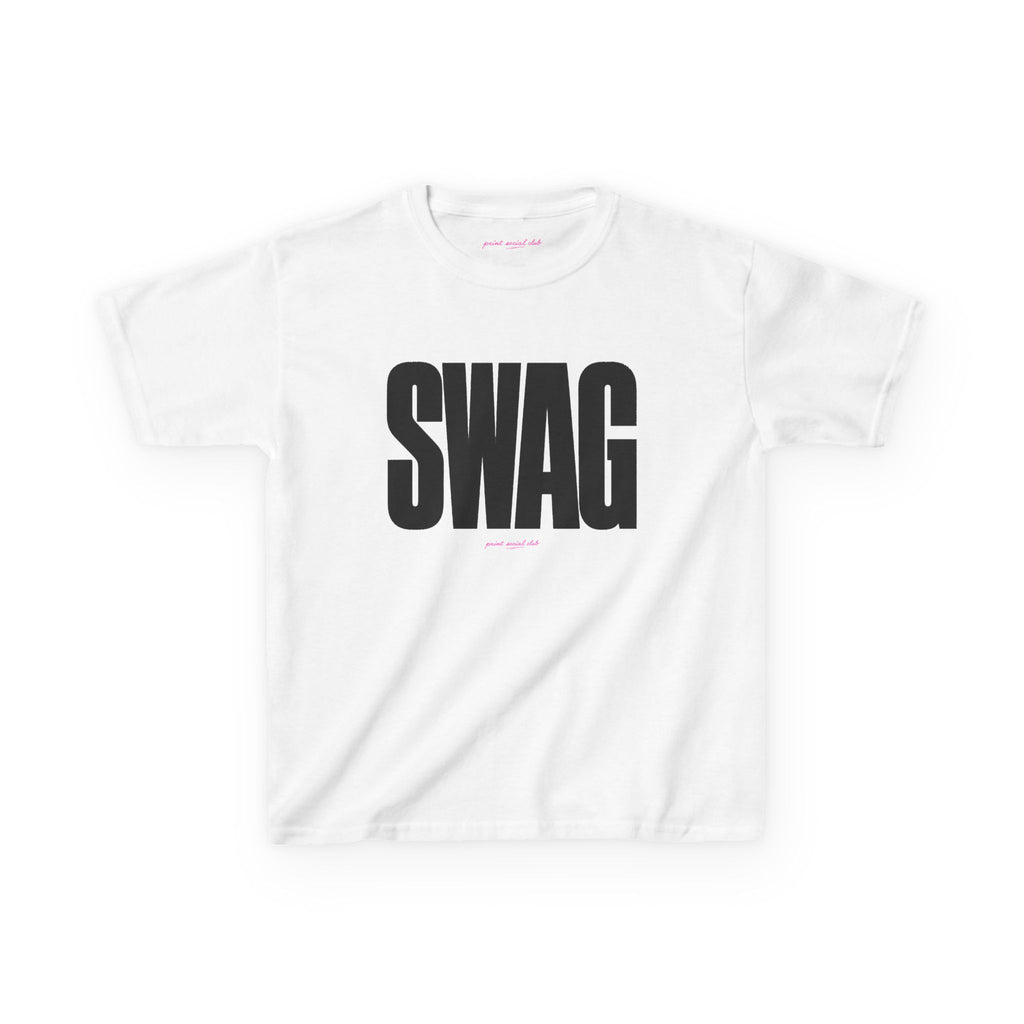 SWAG Baby Tee, front