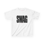 SWAG Baby Tee, front